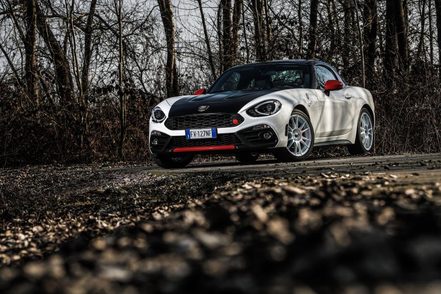  Abarth 124 Rally Tribute (348) 2019 года  (фото 9 из 42)